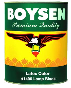 BOYSEN LAMP BLACK B1490 1L