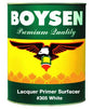 BOYSEN LAQUER PRIMER SURFACER WHITE 4L