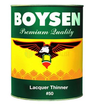 BOYSEN LAQUER THINNER B50 4L