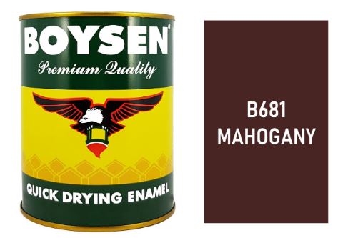 BOYSEN MEGACRYL MAHOGANY B681 1L