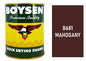 BOYSEN MEGACRYL MAHOGANY B681 1L