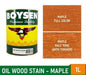 BOYSEN OIL WOOD STAIN MAPPLE 1L