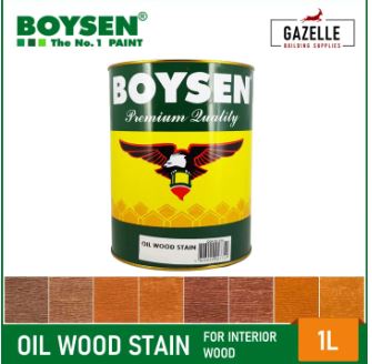 BOYSEN OIL WOOD STAIN MAPLE B-705 (1L)