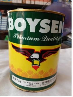 BOYSEN OIL WOOD STAIN OAK B-2708 (1L)