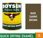 BOYSEN QUICK DRY ENAMEL ANALUX SUMMY BROWN 1L