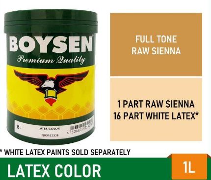 BOYSEN RAW SIENNA B1406 1L