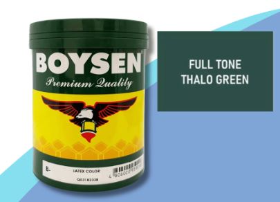 BOYSEN THALO GREEN B1405 1L