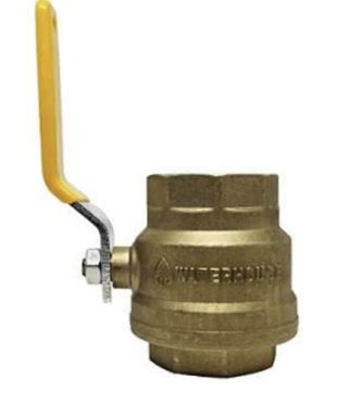 WATERHOUSE BRASS BALL VALVE