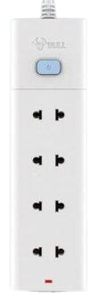 BULL EXTENSION 4 SOCKET