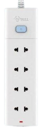 BULL EXTENSION 4 SOCKET