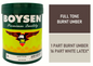 LATEX BURNT UMBER LITRO 1L