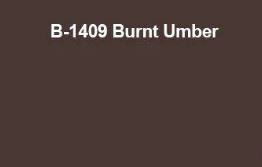 BOYSEN BURNT UMBER B1409 1L