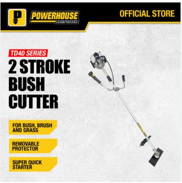 POWERHOUSE BUSH CUTTER (2 STROKES)