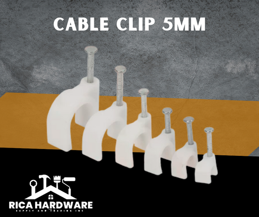 CABLE CLIP 5MM