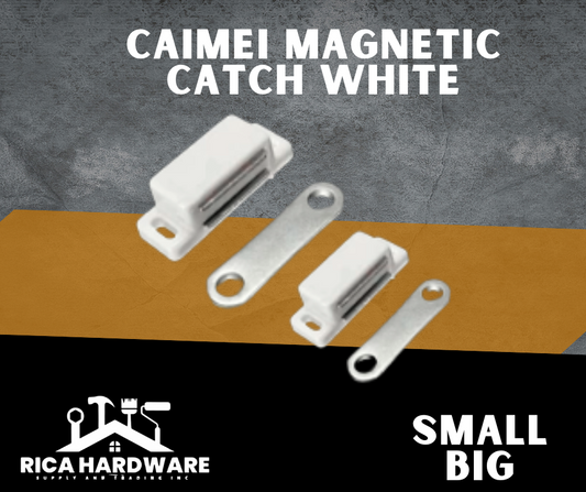 CAIMEI MAGNETIC CATCH WHITE