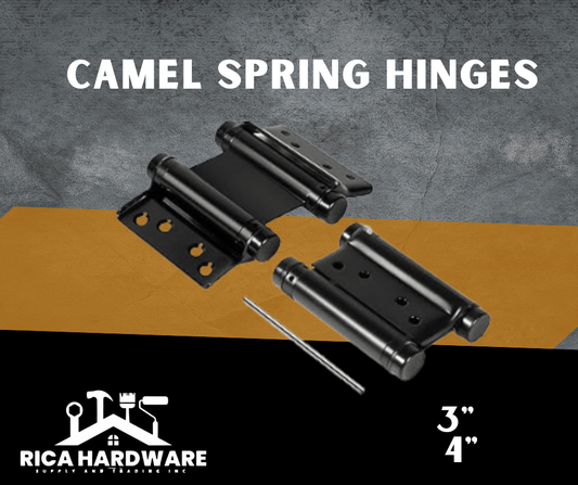 CAMEL SPRING HINGES (3"/4")