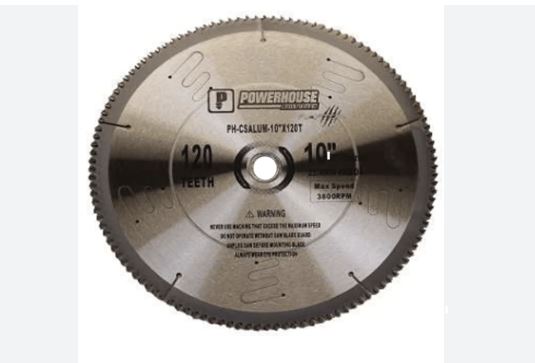 POWERHOUSE CIRCULAR SAW CARBIDE TIP FOR ALUMINUM