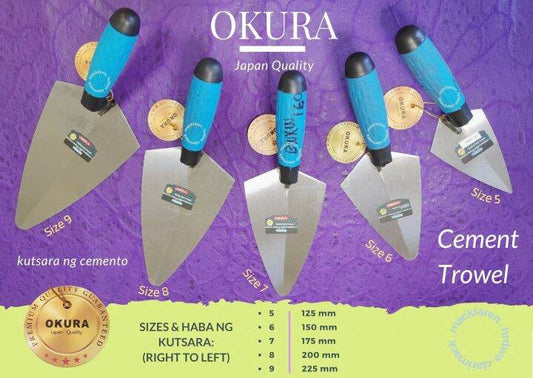 OKURA CEMENT TROWEL