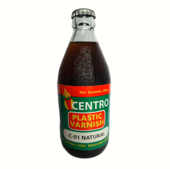 CENTRO PLASTIC VARNISH NATURAL 1L