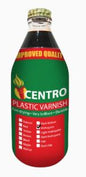 CENTRO PLASTIC VARNISH MAHOGANY 350ML