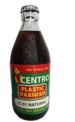 CENTRO PLASTIC VARNISH NATURAL 350ML