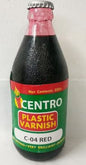 CENTRO PLASTIC VARNISH RED 350ML