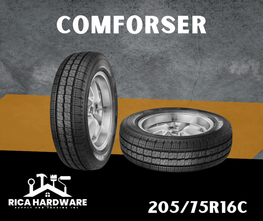 TIRE COMPORSER 205/75R16C