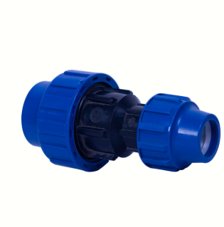 COMPRESSION COUPLING 3/4X1/2