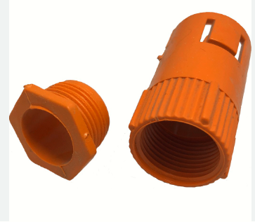 PVC FLEXIBLE CONNECTOR 3/4