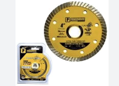 RAPTOR SERIES  DIAMOND CUTTING WHEEL TURBO CUT