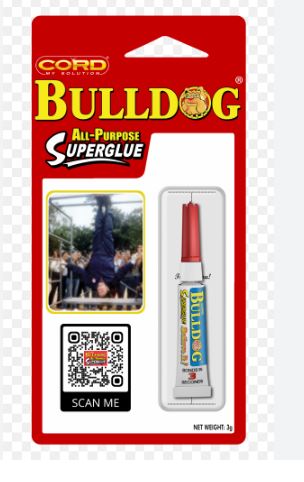 CORD BULLDOG ALL PURPOSE SUPERGLUE