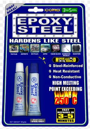 CORD EPOXY STEEL 15g