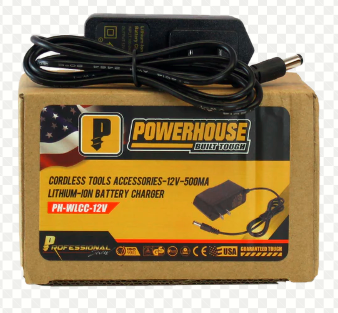POWERHOUSE CORDLESS BATTETY 12V 1.5AM