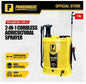 POWERHOUSE 2IN1 E SPRAYER CORDLESS LITHIUM-ION BATTERY AGRICULTURAL SPRAYER 18LTRS