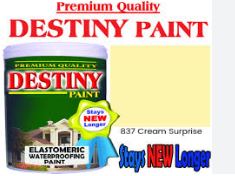 DESTINY CREAM, SURPRISE 837 (4L)