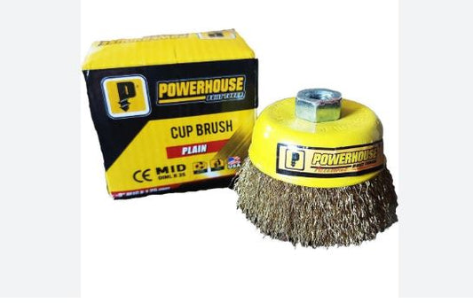 POWERHOUSE CUP BRUSH PLAIN