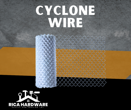 CYCLONE WIRE 2X2X4FT 5M