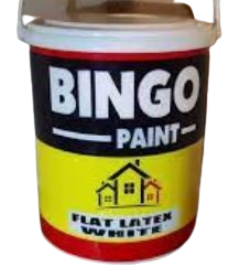 BINGO FLAT LATEX WHITE