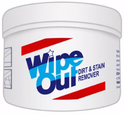 WIPE OUT STAIN AND DIRT REMOVER 145G