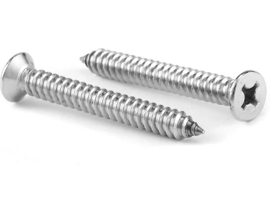 FLAT WOOD SCREW ''1.50X8