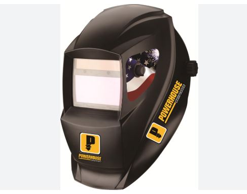 POWERHOUSE LEGENDARY SERIES AUTO DARKENING WELDING HELMET