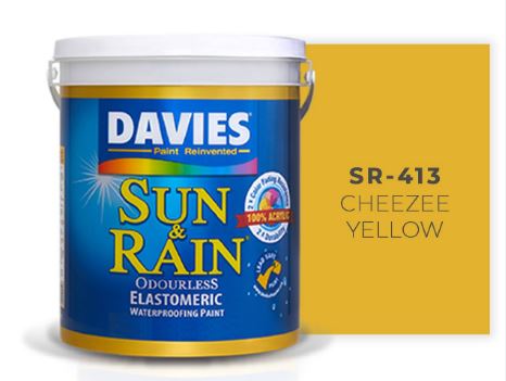 DAVIES SUN & RAIN CHEEZE YELLOW SR-413 4L