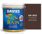 DAVIES SUN & RAIN CHOCO BROWN SR-933 4L