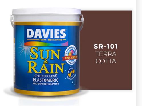 DAVIES SUN & RAIN TERRA COTTA SR-101 4L