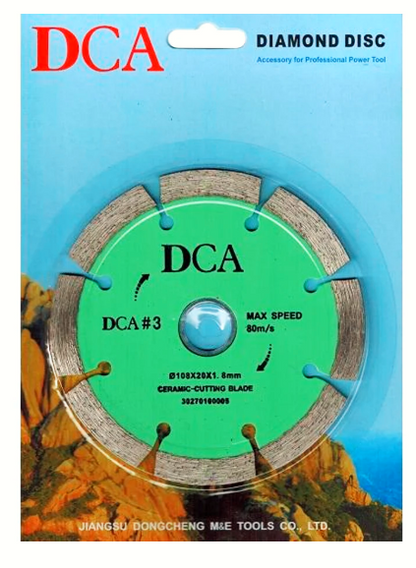 DCA DIAMOND SAW BLADE