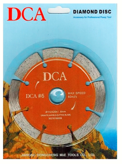 DCA DIAMOND SAW BLADE