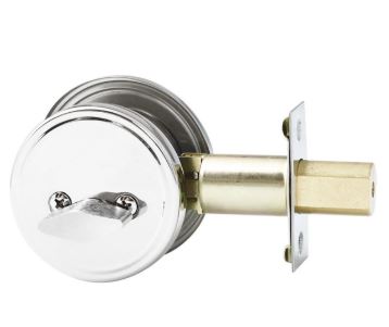 YALE DEADBOLT SINGLE CYLINDER