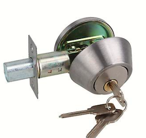 POWERHOUSE DEADBOLT LOCK PENE-DORMANT (PH-D102SS)
