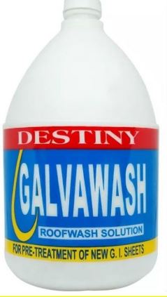 DESTINY PAINT GALVAWASH ROOFWASH SOLUTION