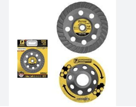 POWERHOUSE RAPTOR SERIES DIAMOND CUP WHEEL